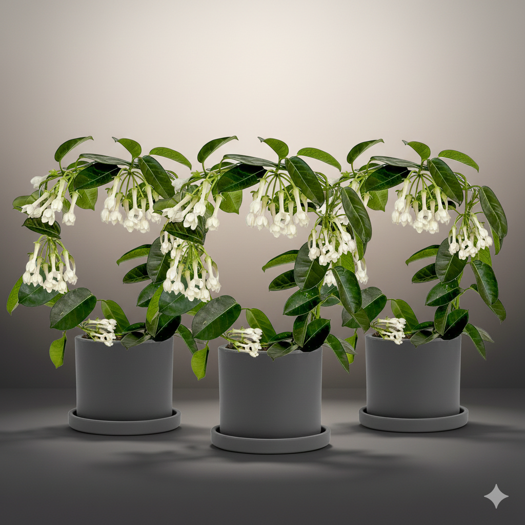 Madagaskar Yasemini (Stephanotis Floribunda) Ruby
